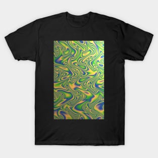 Swirly for iPhone T-Shirt